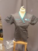 *Forty HA3299 Female Grey Tunics Size:8