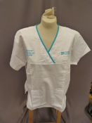 *Forty HA2359 White Tunic Tops Size:16 Large