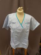 *HA2407 Blue & White Striped Tunics