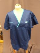 *Twenty HA2401 Mid Blue Tunics Size:XXS