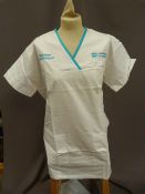 *Forty HA2361 White Tunics Size:12 Long