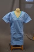 *Nineteen HA2414 Light Blue Tunics Size:24 Regular