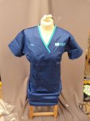 *Eighteen HA2415 Mid Blue Tunics Long