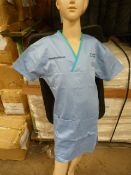 *Eleven HA2400 Light Blue Tunic Tops Size:XS