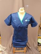 *HA2415 Mid Blue Tunics