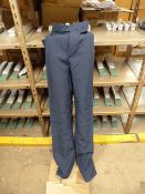 *Twenty Four HA1930 Navy Trousers Size:W48 L36