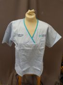 *Forty HA2407 Blue & White Striped Tunics Size:4 R