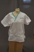 *Forty One HA2353 Male White Regular Tunics Size:M