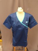 *Forty HA2409 Mid Blue Tunic Tops (Various Sizes)