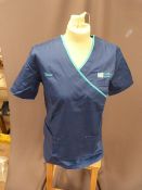 *Twenty HA2409 Mid Blue Tunic Tops (Various Sizes)