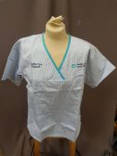 *Forty HA2407 Blue & White Striped Tunics Size:16