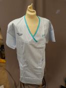 *Twenty Eight HA2417 Blue & White Striped Tunics S