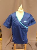 *Twenty Nine HA2409 Mid Blue Tunics Size:22 Short