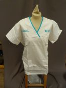 *Forty HA2361 White Tunics Size:14 Long