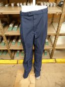 *Thirty HA1930 Navy Trouser Size:46, 33 Leg