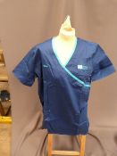 *Twenty Seven HA2409 Mid Blue Tunics (Various Size