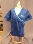 Thirty One HA2409 Mid Blue Tunics Size:14 Long