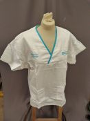 *Twenty Six HA2683 White Tunic Tops