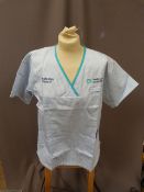 *Forty HA2407 Blue & White Striped Tunics Size:6