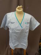 *Thirteen HA2407 Blue & White Striped Tunics Size: