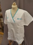 *Forty Two HA2359 White Tunic Tops Sizes:10 and 12