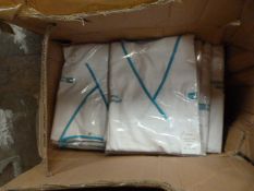 *Twenty Five HA2361 Female White Tunics (Various S