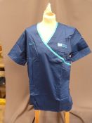 *Twenty Four HA2409 Mid Blue Tunics (Various Sizes