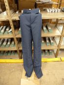 *Thirty HA1930 Navy Trousers Size:W42 L29