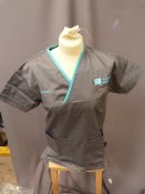 *Forty HA3299 Female Grey Tunics Size:10