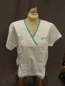 *Forty HA2359 White Tunic Tops Size:14 Large