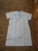 *Seventeen HA2417 Blue & White Striped Tunics Size