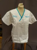 *Nineteen HA2402 White Tunics (Various Sizes)