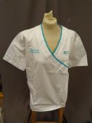 *Twenty Three HA2721 White Tunic Tops Sizes:12 and