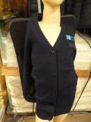 *Fifteen HA1939 Navy Blue Cardigans