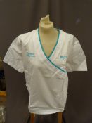 Fourteen HA2721 White Tunic Tops Size:16