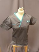 *Forty HA3357 Male Grey Tunics Size:XL