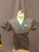 *Forty HA3299 Female Grey Tunics Size:10
