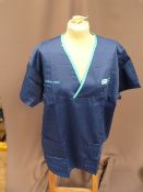 *Fourteen HA2401 Mid Blue Tunics