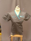 *Forty HA3299 Female Grey Tunics Size:8