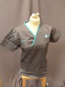 *Forty HA3357 Male Grey Tunics Size:Small