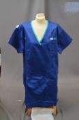 *Thirty Two HA2415 Mid Blue Tunics Size:26 Regular