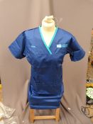 *Twenty Eight HA2415 Mid Blue Tunics Long