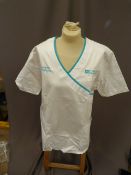 *Twenty Seven HA2721 White Tunic Tops Size:18