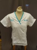 *Forty HA2360 White Tunic Tops Size:20 Regular