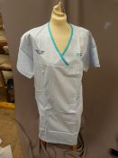 *Nineteen HA2417 Blue & White Striped Tunics Sizes