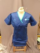 *Thirty Eight HA2415 Mid Blue Tunics Long