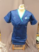 *Fourteen HA2415 Mid Blue Tunics Regular