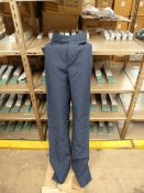 *Thirty HA1930 Navy Trousers Size:W42 L29