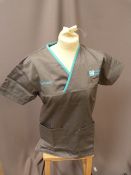 *Forty Two HA3367 Male Grey Tunics Size:Small