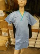 *Sixteen HA2400 Light Blue Tunic Tops Size:XXXL